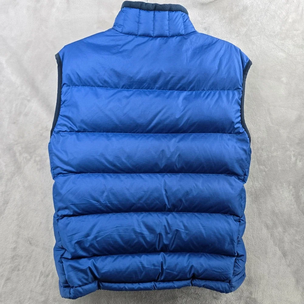 Patagonia Kids XL Blue Down‎ Sweater Vest Puffer Full Zip 68341F7